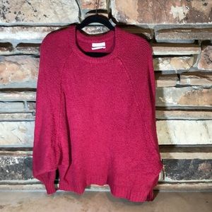 Urban Outfitters Slouchy Lag & Look Batwing Oversized Cozy Sweater